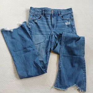 American Eagle Outfitters Blue Flare Jeans